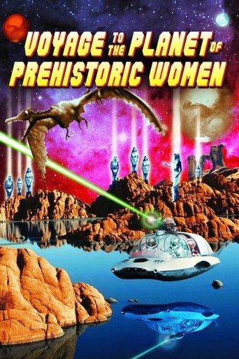 Voyage to the Planet of Prehistoric Women film afişi