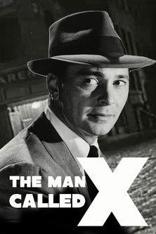 The Man Called X dizi afişi