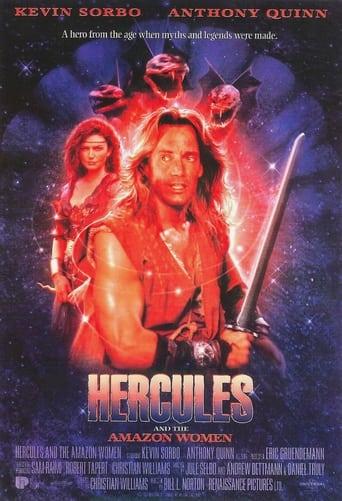 Hercules and the Amazon Women film afişi