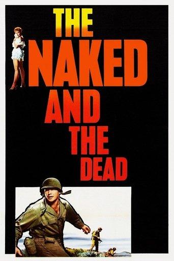 The Naked and the Dead film afişi