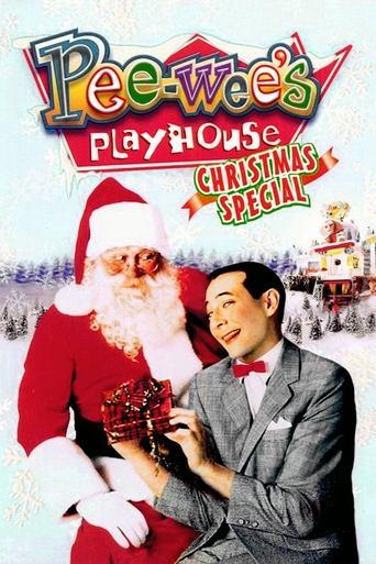 Pee-wee's Playhouse Christmas Special film afişi