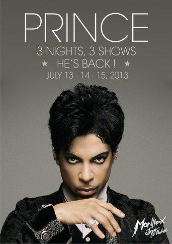 Prince - 3 Nights, 3 Shows film afişi