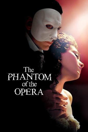 The Phantom of the Opera film afişi