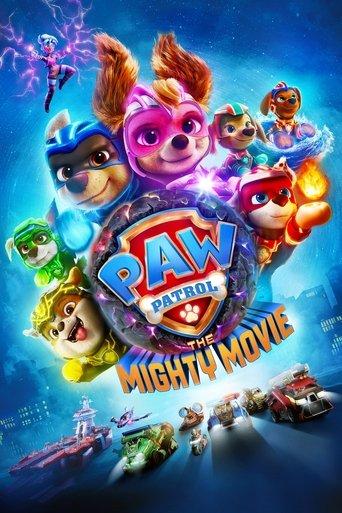 PAW Patrol: The Mighty Movie film afişi