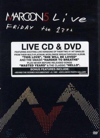 Maroon 5: Live - Friday the 13th film afişi