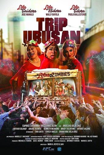 Trip Ubusan: The Lolas vs Zombies film afişi