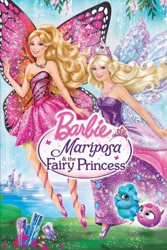 Barbie Mariposa & the Fairy Princess film afişi