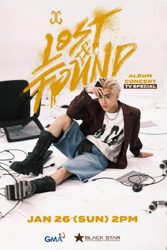 Lost & Found Album Concert film afişi