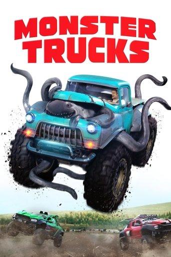 Monster Trucks film afişi