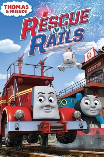 Thomas & Friends: Rescue on the Rails film afişi