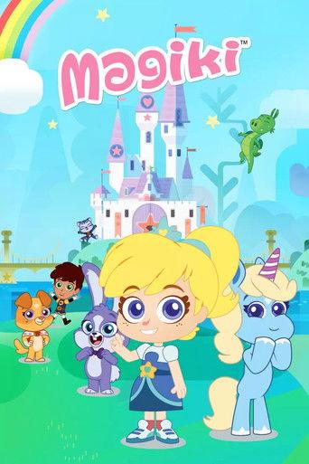 Magiki dizi afişi
