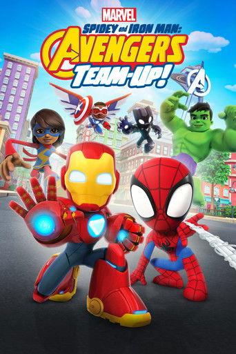 Spidey and Iron Man: Avengers Team Up! film afişi