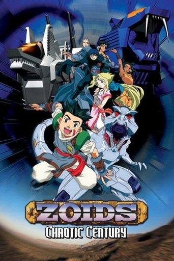 Zoids: Chaotic Century dizi afişi