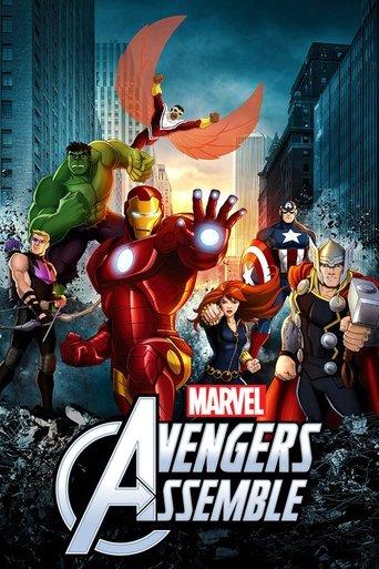 Marvel's Avengers dizi afişi