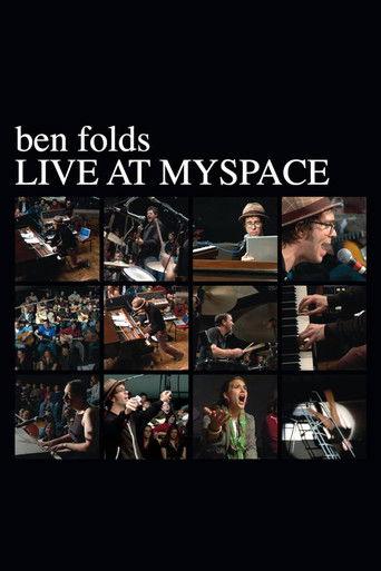 Ben Folds: Live at MySpace film afişi