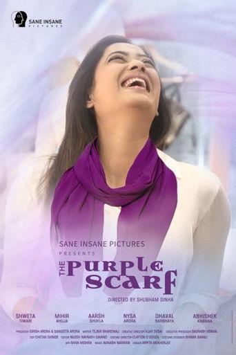 The Purple Scarf film afişi