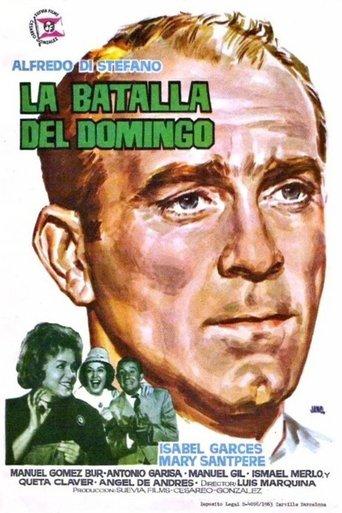 La batalla del domingo film afişi