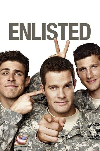 Enlisted dizi afişi