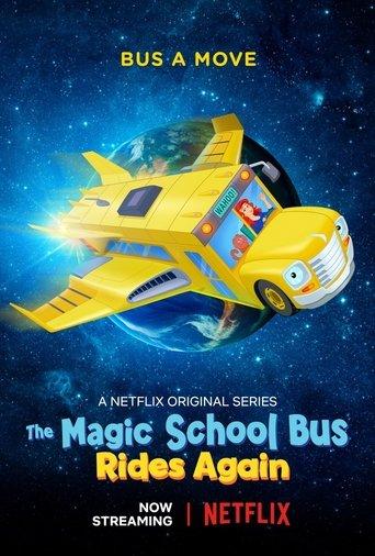 The Magic School Bus Rides Again: Kids in Space film afişi