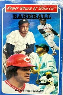 Super Stars of Sports: Baseball film afişi