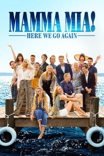 Mamma Mia! Here We Go Again film afişi