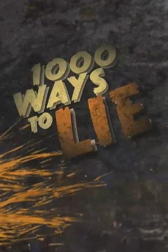 1000 Ways to Lie film afişi