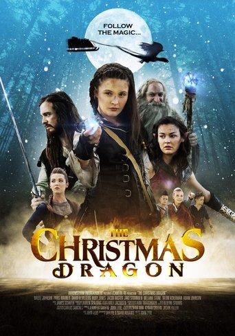 The Christmas Dragon film afişi