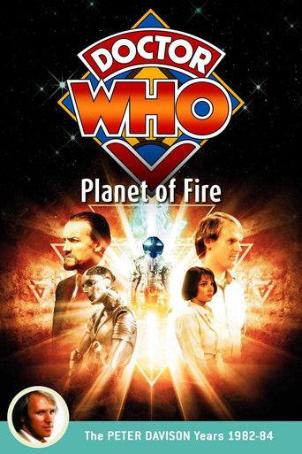 Doctor Who: Planet of Fire film afişi