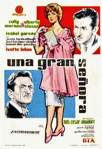 Una gran señora film afişi