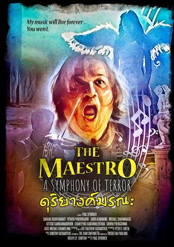 The Maestro: A Symphony of Terror film afişi