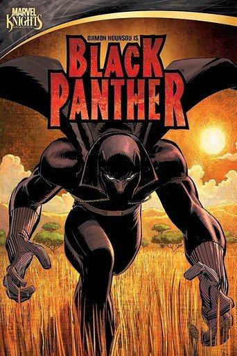 Black Panther film afişi