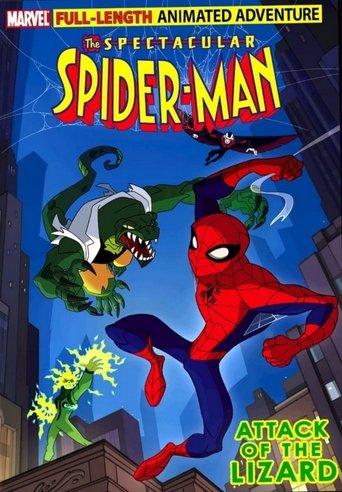 The Spectacular Spider-Man: Attack of the Lizard film afişi