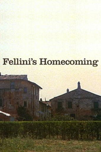 Fellini's Homecoming film afişi
