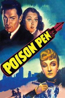 Poison Pen film afişi