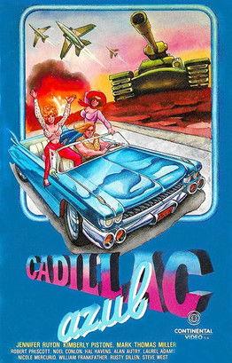 Blue De Ville film afişi