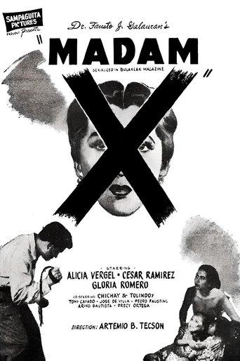 Madame X film afişi