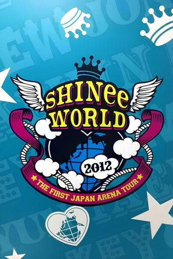 THE FIRST JAPAN ARENA TOUR "SHINee WORLD 2012" film afişi