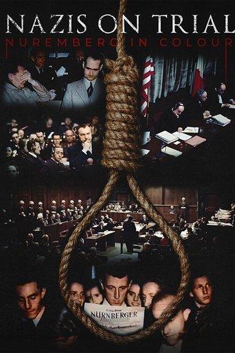 Nazis on Trial: Nuremberg in Colour film afişi