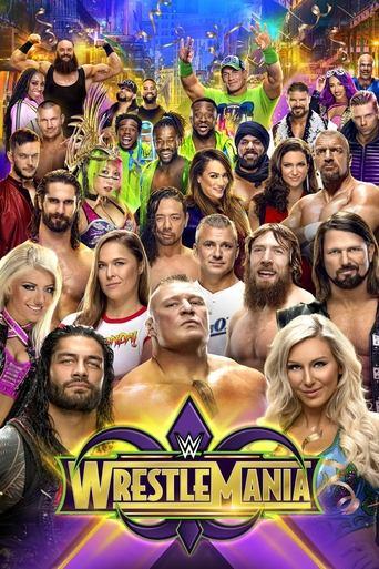 WWE WrestleMania 34 film afişi