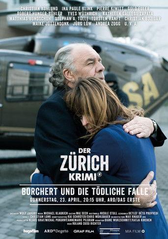 Money. Murder. Zurich.: Borchert and the deadly trap film afişi