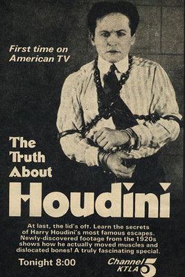 The Truth About Houdini film afişi