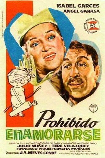 Prohibido enamorarse film afişi