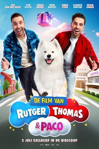 De film van Rutger, Thomas & Paco film afişi