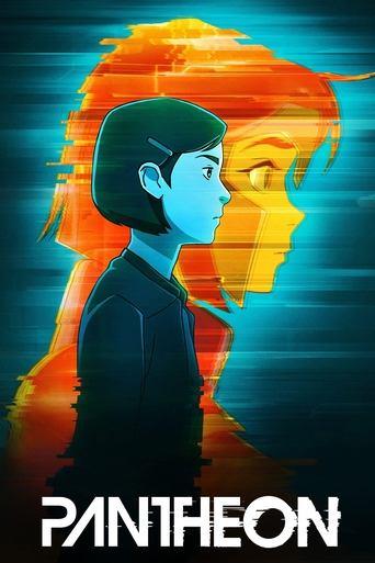 Pantheon dizi afişi