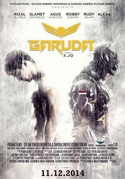 Garuda Superhero film afişi