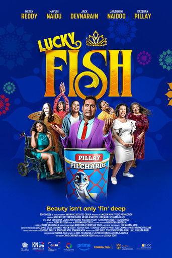 Lucky Fish film afişi