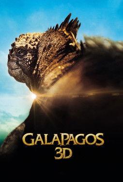 IMAX: Galapagos 3D film afişi