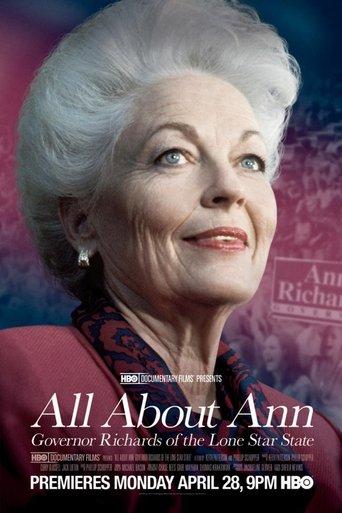 All About Ann: Governor Richards of the Lone Star State film afişi