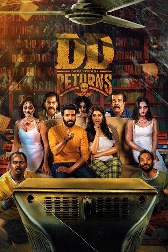 DD Returns film afişi