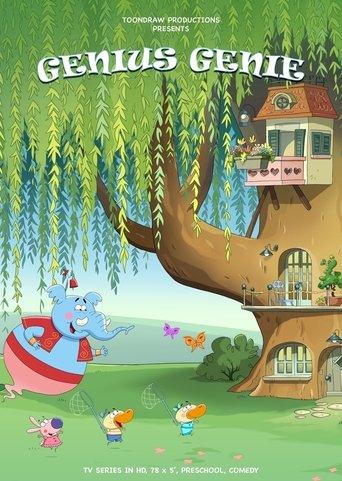 Genius Genie dizi afişi